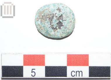 Χάλκινο νόμισμα Πέλλας