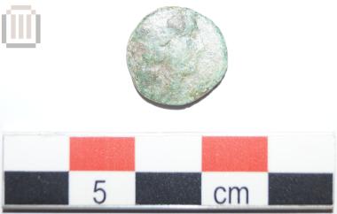 Χάλκινο νόμισμα Πέλλας (;)