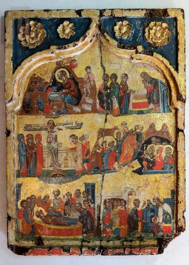 Κεντρικό φύλλο τριπτύχου