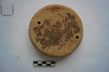 Diskoid loom weight