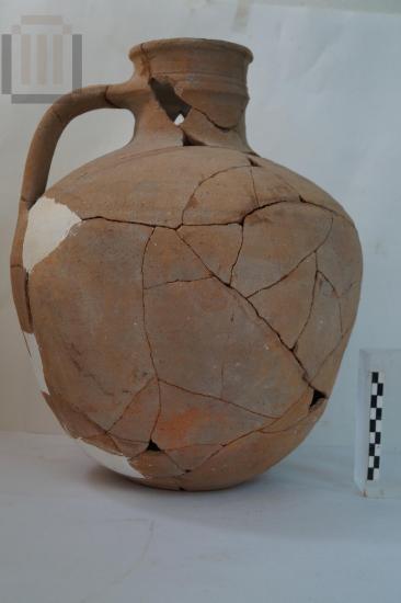 πήλινο κλειστό αγγείο (στάμνος)