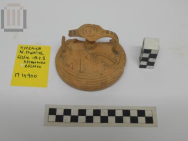 Άνω τμήμα ψευδόστομου αμφορέα