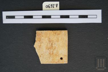 Plaque from a small chest