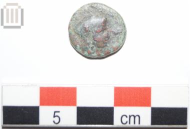 Bronze coin of Histiaea