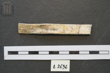 Part of an unidentified object