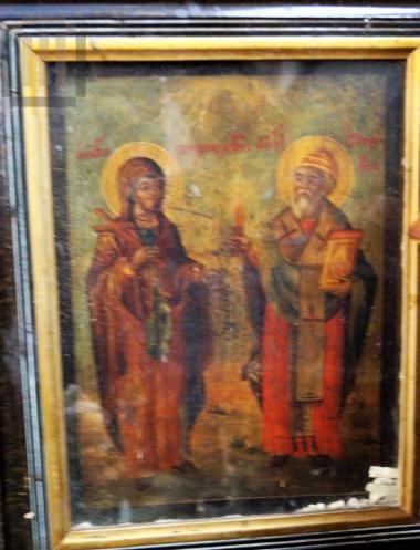 Saints Paraskevi and Spyridon