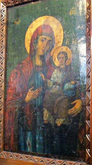 Virgin Mary Hodegetria