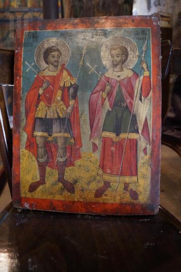 Saint Theodore Teron and Stratelates
