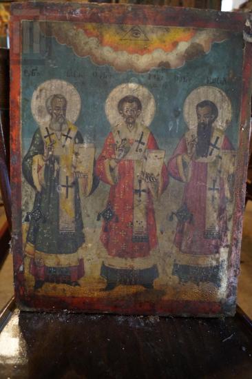 Three Hierarchs