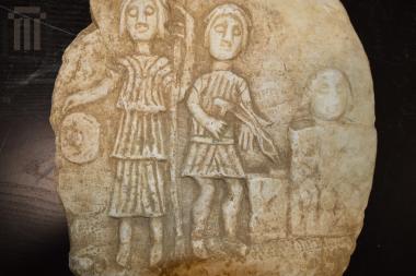 Hephaistos and Athena