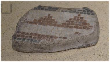 Fragment of a floor mosaic