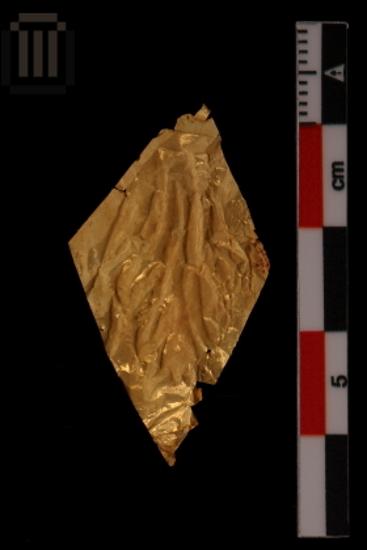 Χρυσό φυλλόσχημο έλασμα