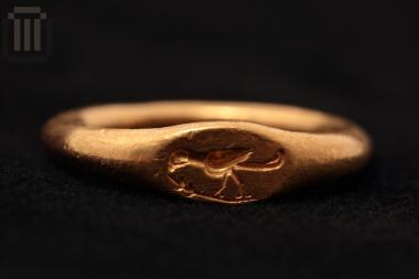 Χρυσό δακτυλίδι