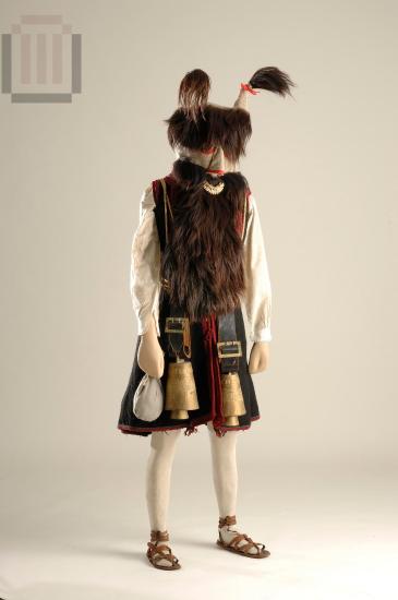 Nigger figure shadow puppet