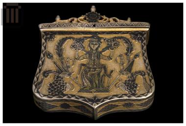 Palaska: gunpowder pouch