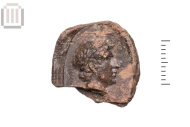 Clay sealing from Gitana