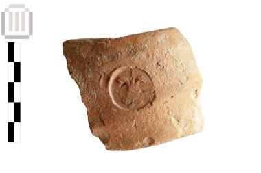 Ενσφράγιστη λαβή αμφορέα Σαμοθράκης