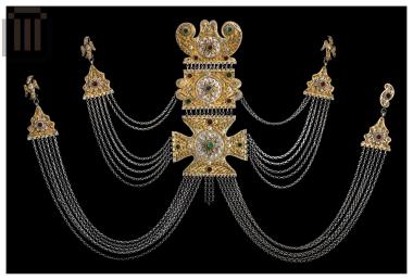 Kiousteki: waist or breast ornament