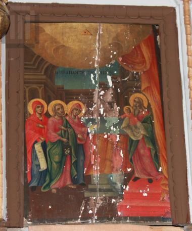 Presentation in the Temple