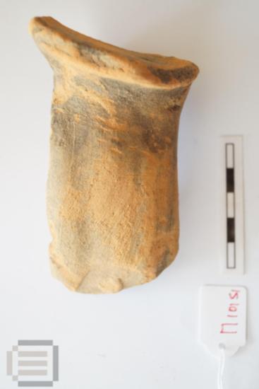 Amphora handle with stamp