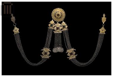 Kiousteki: waist or breast ornament