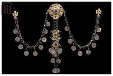 Kiousteki: waist or breast ornament