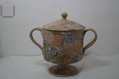 Vase with lid (pyxis)