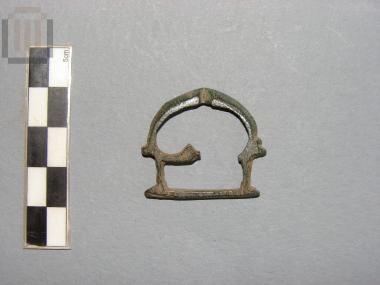 Χάλκινη πόρπη ζώνης