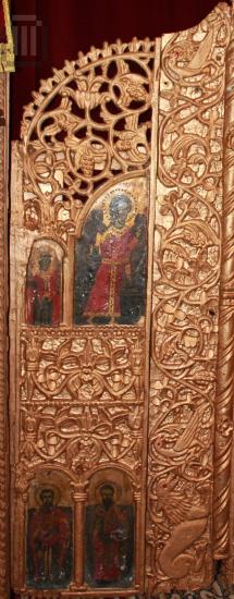 Left leaf of Iconostasis Doors