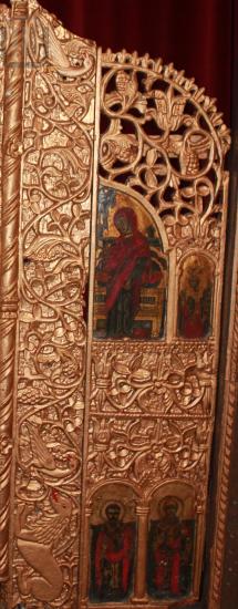 Right leaf of Iconostasis Doors