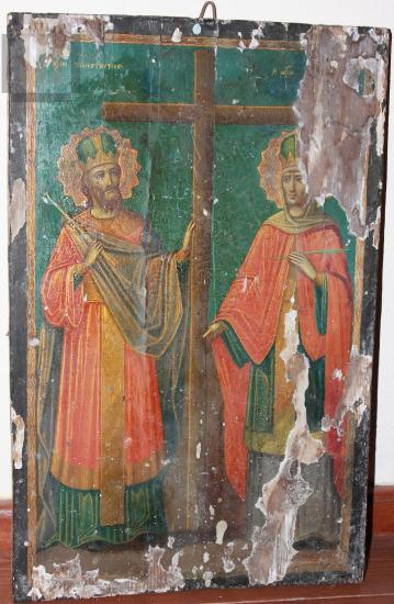 Saints Constantine and Helena