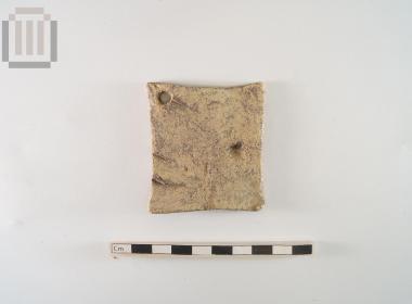 Μολύβδινο βάρος από τα Γίτανα