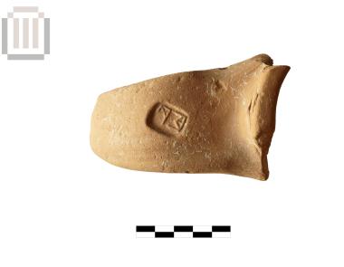 Ενσφράγιστη λαβή αμφορέα Ακάνθου