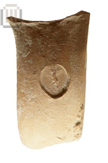 Ενσφράγιστη λαβή αμφορέα