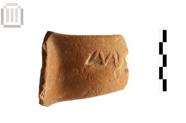 Ενσφράγιστη λαβή αμφορέα Ακάνθου