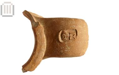 Ενσφράγιστη λαβή αμφορέα Ακάνθου