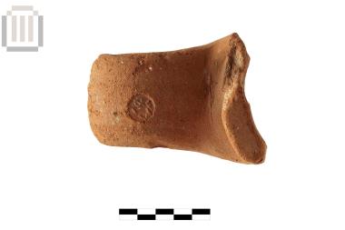 Ενσφράγιστη λαβή αμφορέα Ακάνθου