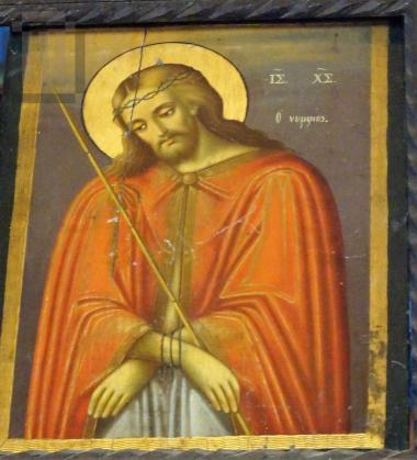 Christ the Nymphios (Bridegroom)