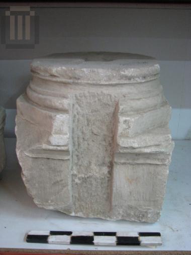 Base of column