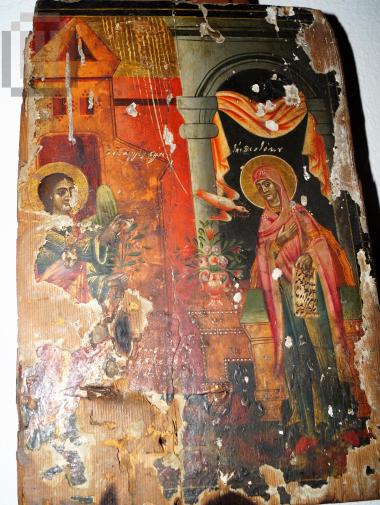 Ευαγγελισμός της Θεοτόκου