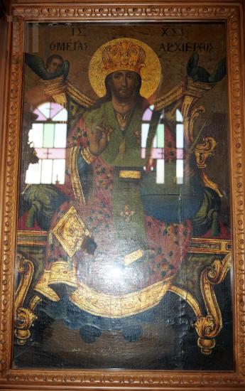 Χριστός Μέγας Αρχιερέας