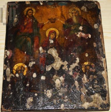 Στέψη της Παναγίας