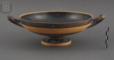 Αττική μελαμβαφής κύλικα