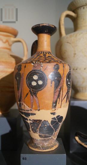 Αττική μελανόμορφη λήκυθος του ζωγράφου της Φανυλλίδος