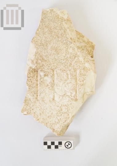 Inscribed stone fragment from Mazarakia