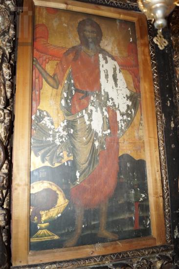 Ο άγιος Ιωάννης ο Πρόδρομος