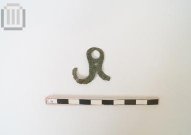 Bronze object from Ladochori