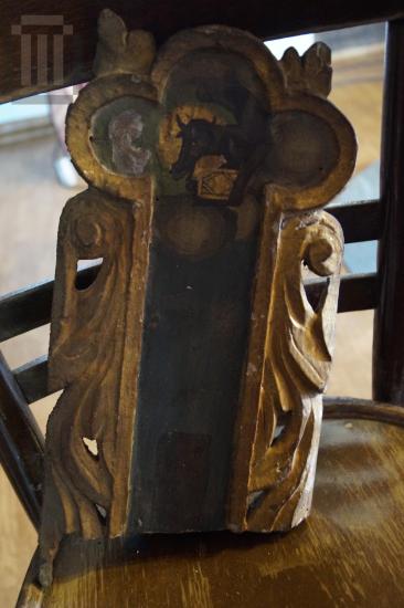 Τμήματα σταυρού επίστεψης τέμπλου