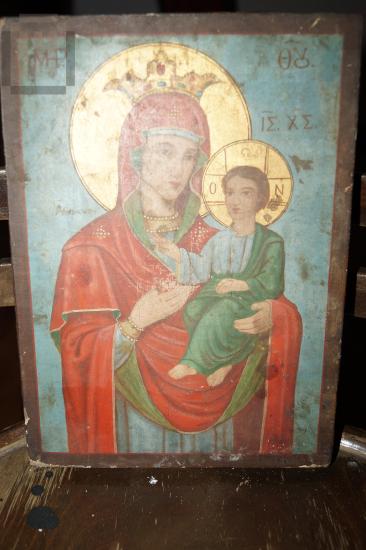 Παναγία βρεφοκρατούσα