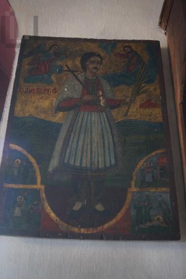 Ο άγιος Γεώργιος ο εξ Ιωαννίνων